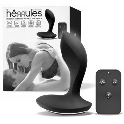 INTOYOU Stimulateur Prostatique Vibrant Électro Herrules 9 x 3.1cm